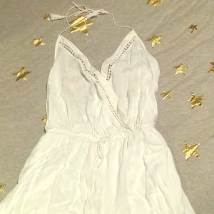 White Romper